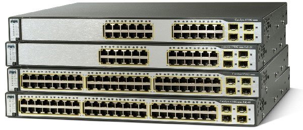 Cisco WS-C3750X-48PF-L Data Networking
