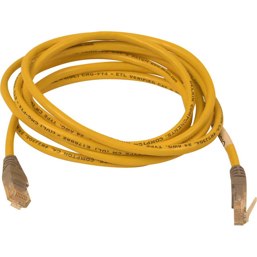 Belkin A3X126-07-YLW-M Cables, Connectors, and Adapters