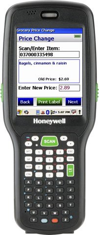 Honeywell 6500BP12211E0H Mobile Computer