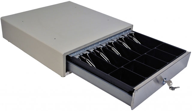 M-S Cash Drawer SP-103-M-APW Cash Drawer
