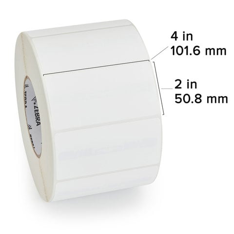 Zebra 10023060 Barcode Label