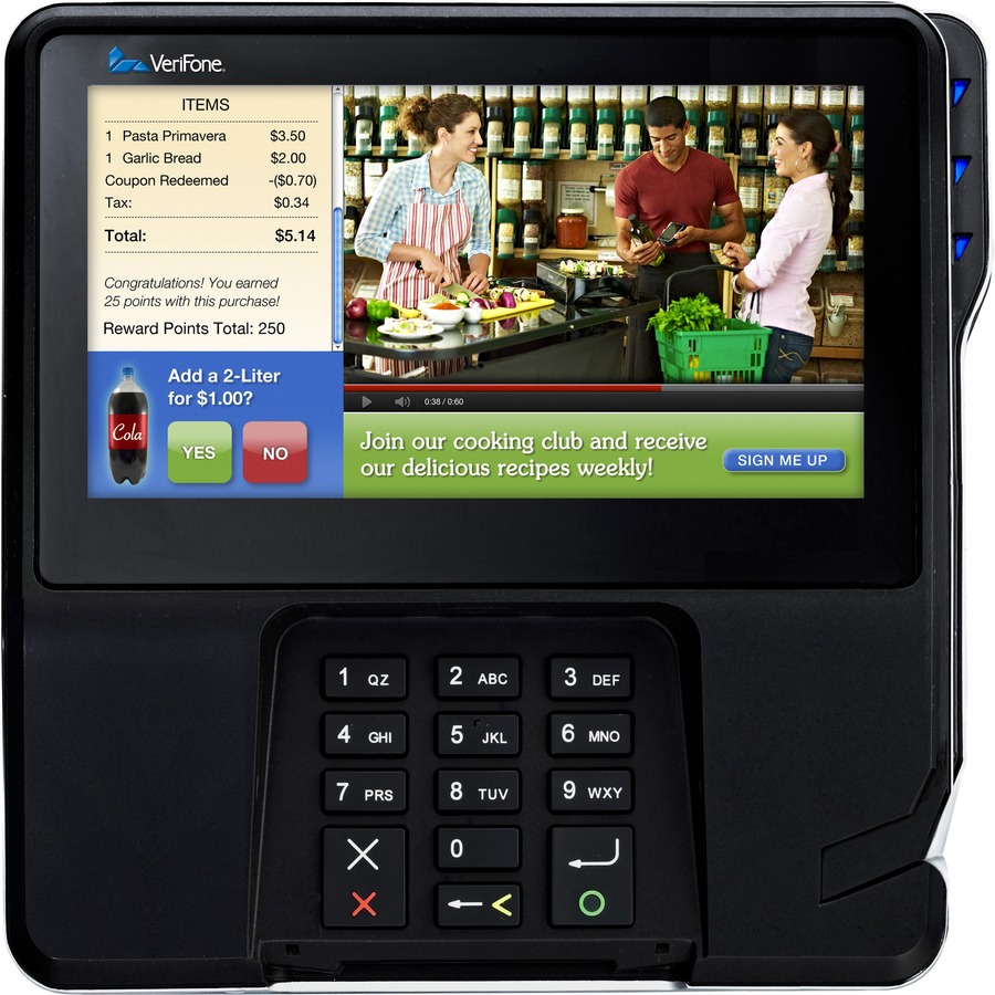 VeriFone M177-509-01-R Payment Terminal - Barcodesinc.com