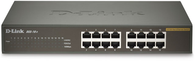 D-Link DSS-16+ Data Networking