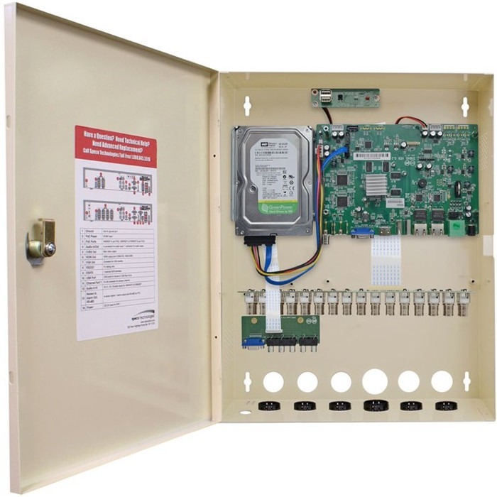 Speco D16WHSM4TB Accessory