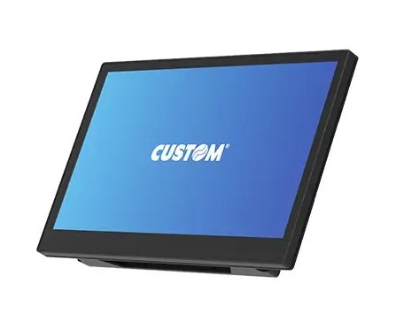 Custom America PEAK Android POS Touch Terminal - Barcodesinc.com
