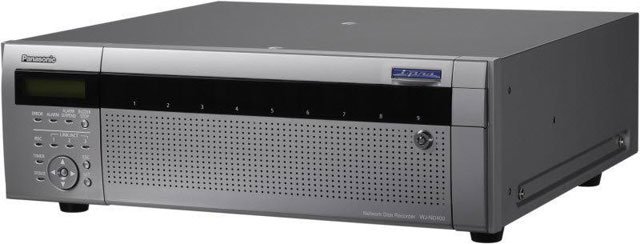 Panasonic WJ-ND400/5000 Network Video Recorder