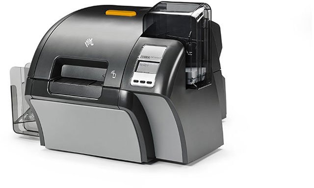 Zebra Z93-AM0C0000US00 ID Card Printer - Barcodesinc.com