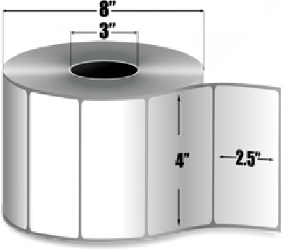Honeywell E15132 Barcode Label