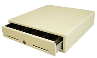 M-S Cash Drawer J-423-M-W-EPS-NO Cash Drawer