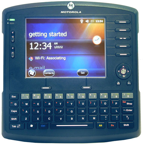 Motorola VC6090-100-240VAC Data Terminal