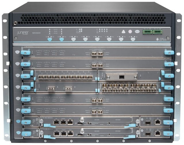 Juniper Networks SRX5600E-BASE-DC Ethernet Switch