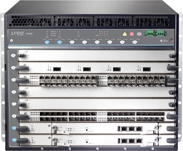 Juniper Networks MX480-PREMIUM2-DC Wireless Router