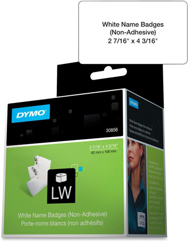 Dymo 30856 Barcode Label