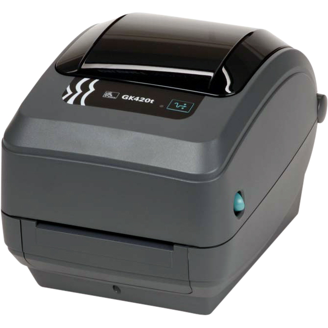 Zebra GK-420t Thermal Label Printer - GK420t -102510-000
