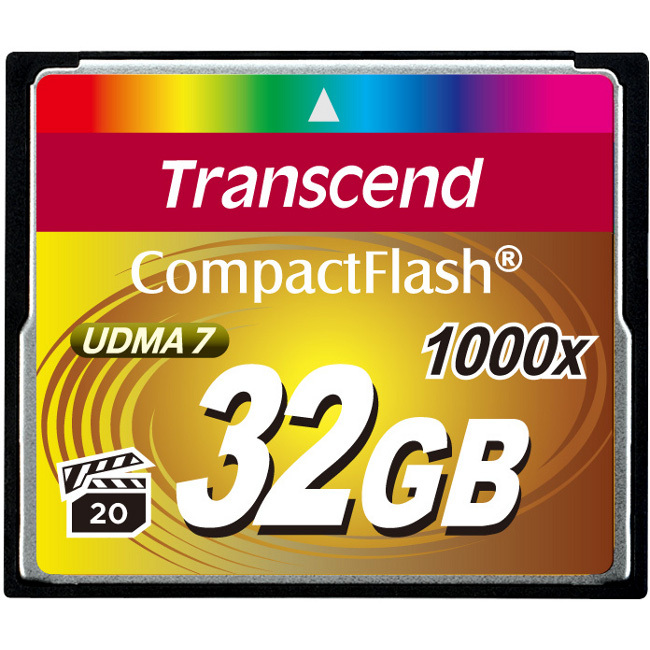 Transcend TS32GCF1000 Products