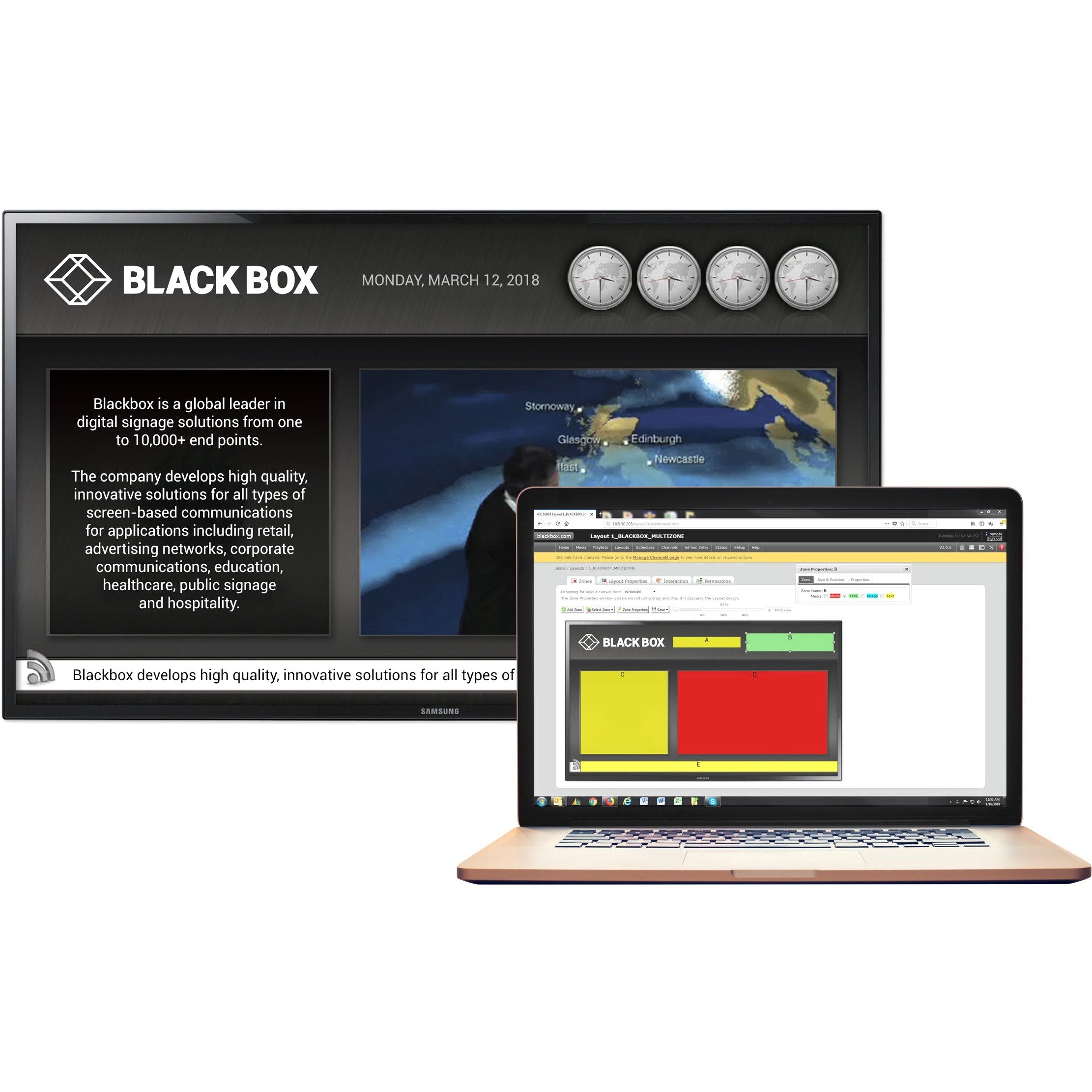 Black Box ICC-VM-100 Accessory