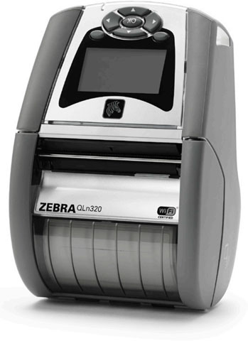 Zebra QH3-AUNA0M00-00 Portable Barcode Printer