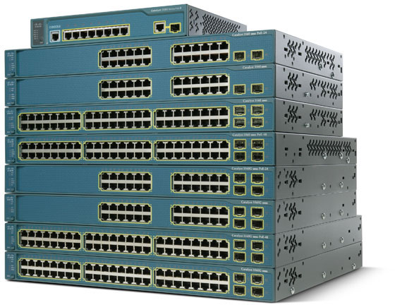 Cisco WS-C3560V2-24TS-E - Barcodesinc.com