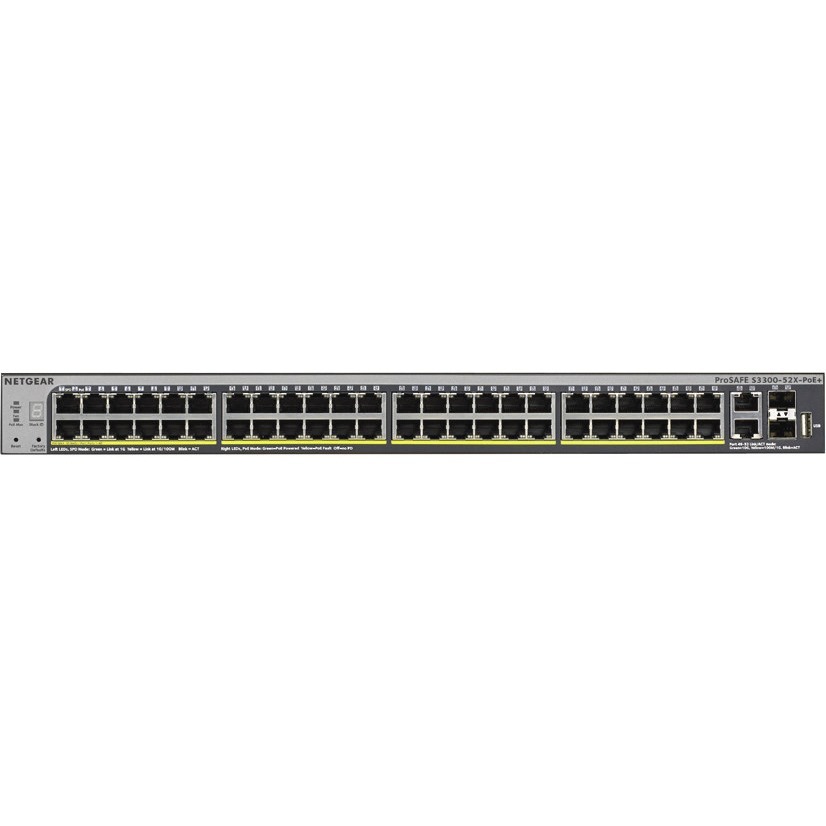 NETGEAR GS752TXP-100NES Data Networking