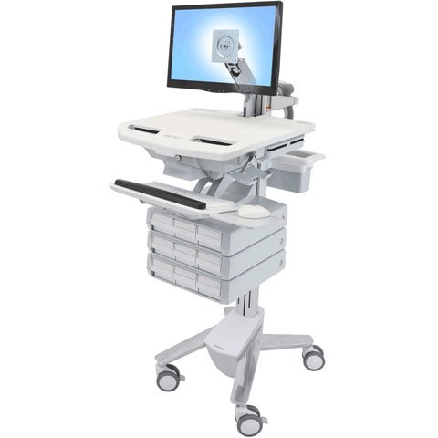 Ergotron SV43-1290-0 Mobile Cart