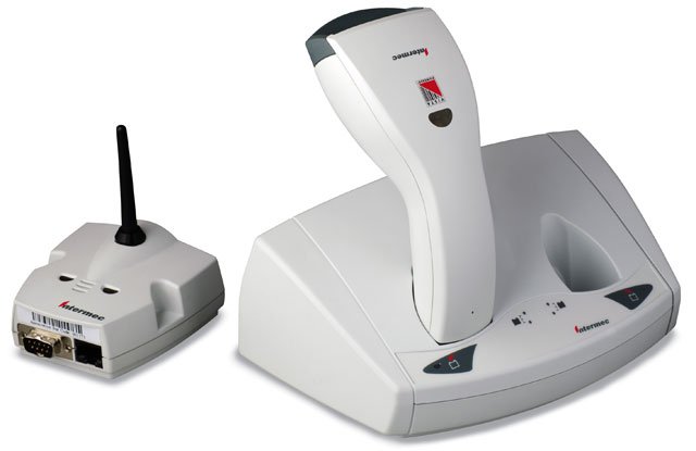 Intermec 3-369252-02 Barcode Scanner