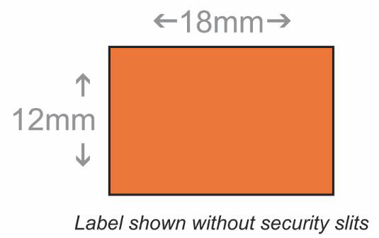BCI LGG1812FR-1RN-SL Labels