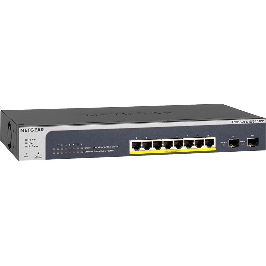 NETGEAR GS510TPP-100NAS Data Networking