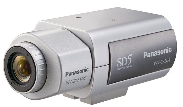 Panasonic WV-CP504 Security Camera