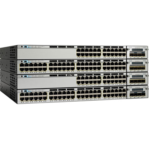 Cisco WS-C3750X-12S-S Data Networking