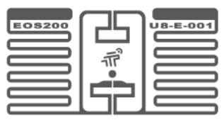 Zebra 10036110 RFID Label