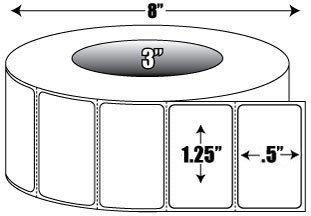 AirTrack® AiRT-125-05-9600-3-R Barcode Label