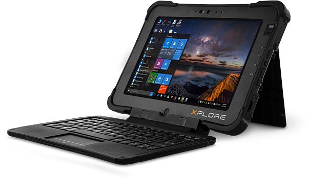 Xplore 210115 Tablet Computer - Barcodesinc.com