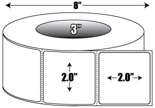 SATO 53S001003 Barcode Label