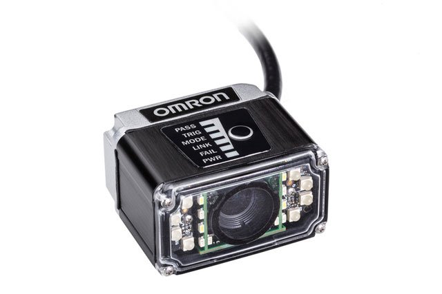 Omron V420-F300M50C-NNP Fixed Barcode Scanner