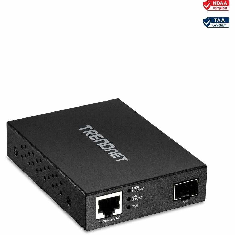 TRENDnet TFC-PGSFP PoE Injectors