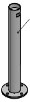 SpacePole SP1-1101-0200-02 Accessory