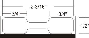 Zebra 10010064-R Barcode Label