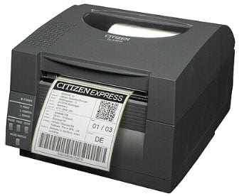 Citizen CL-S521IINNUBK-C Barcode Label Printer