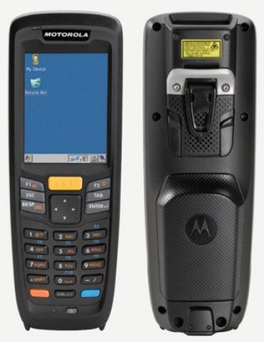 モトローラ MC2180 モバイルコンピューターバーコードスキャナー MC2100(MC2180) Windows CE6.0 モバイルコンピュータ | ZEBRA