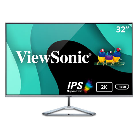ViewSonic VX3276-2K-MHD Monitor