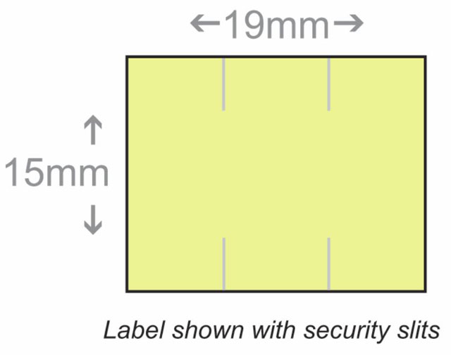 BCI LMN1519FC-1PS-CS Labels