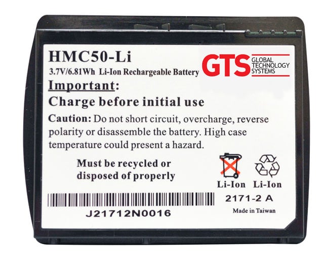 Global Technology Systems HMC50-LI Battery