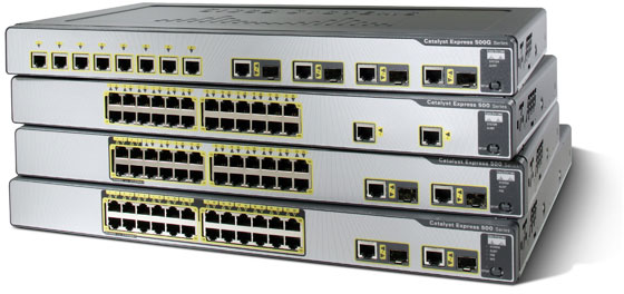 Cisco WS-CE500-24PC Data Networking