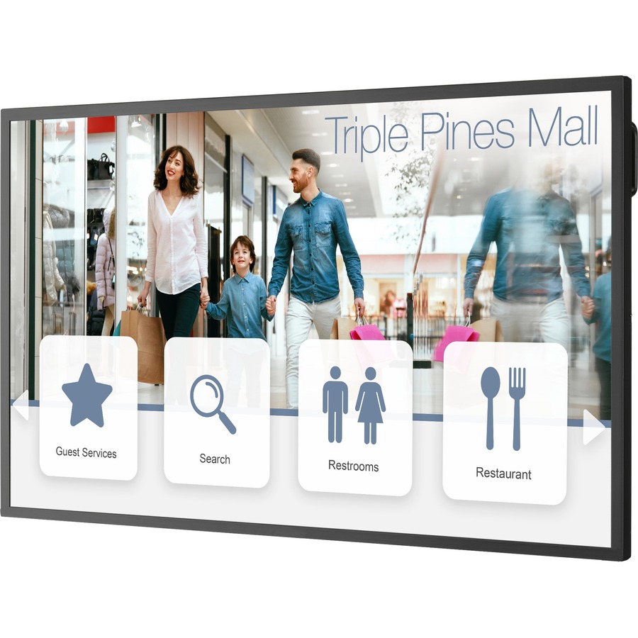 NEC M431-IR Touchscreen