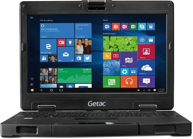 Getac SL2DTDDASJXX Rugged Laptop