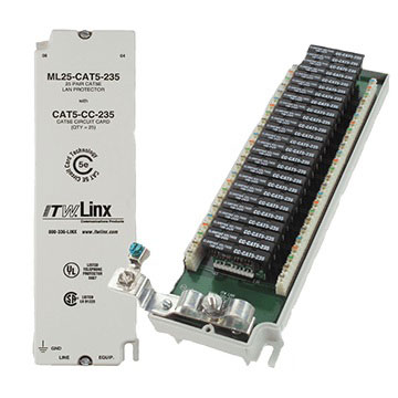 ITW Linx CC-CAT5-235 Surge Protector