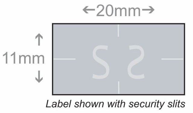 BCI LMN2011GY-1PS-SL Labels