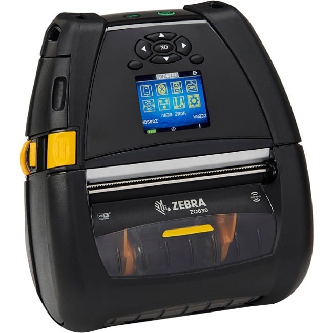 Zebra ZQ63-AUFA000-00 Portable Barcode Printer - Barcodesinc.com