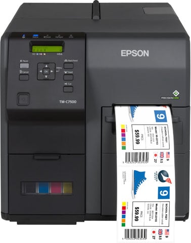 Epson C31CD84011 Color Label Printer - Barcodesinc.com