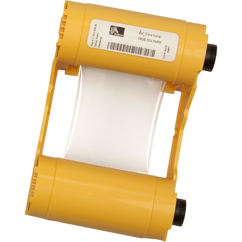 Zebra 800077-709 ID Card Printer Ribbon - Barcodesinc.com